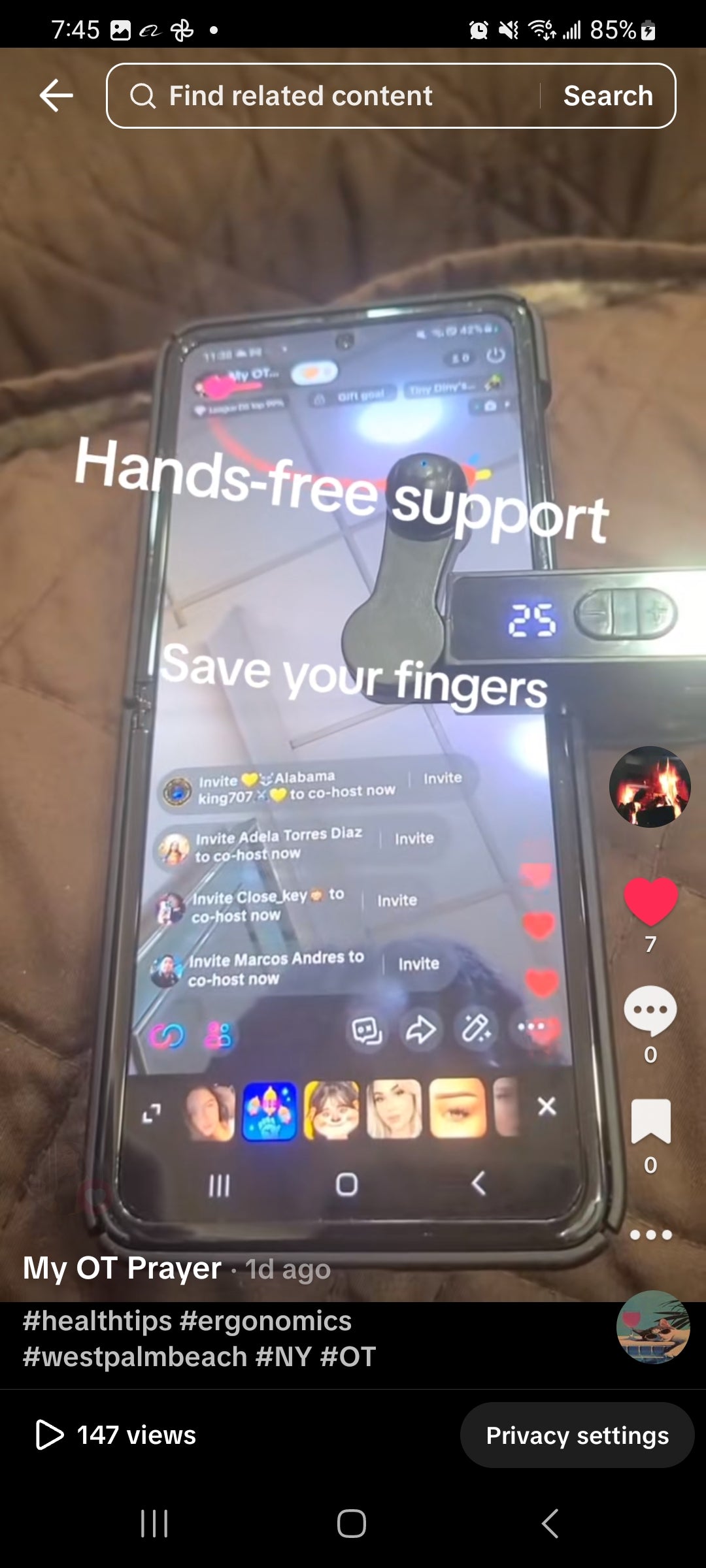 TapEase™ Auto Screen Clicker – Hands-Free Phone Tapper