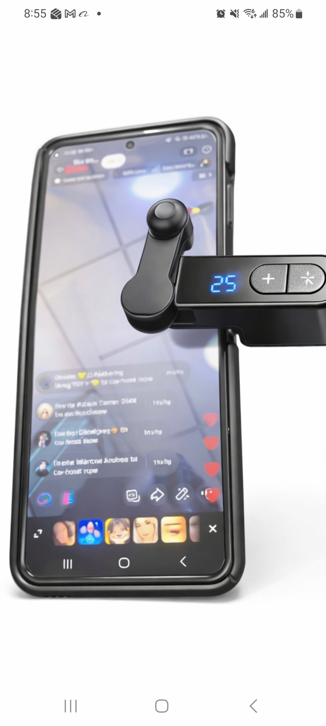 TapEase™ Auto Screen Clicker – Hands-Free Phone Tapper