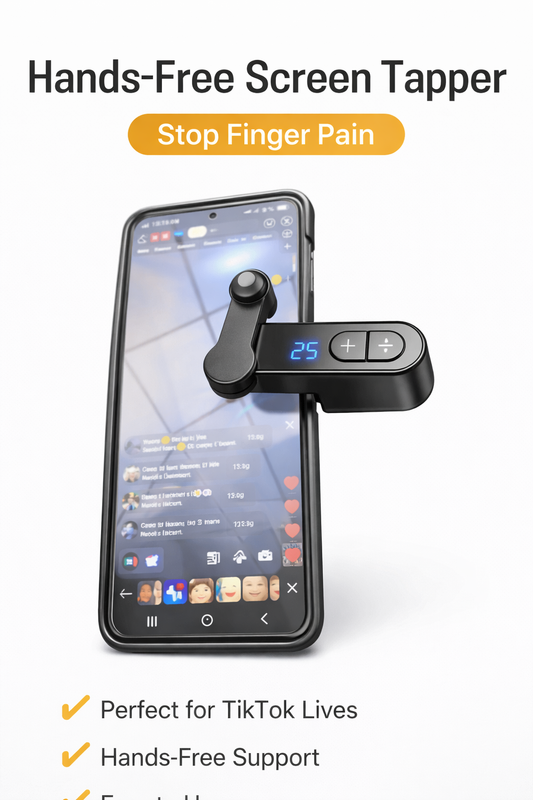 TapEase™ Auto Screen Clicker – Hands-Free Phone Tapper