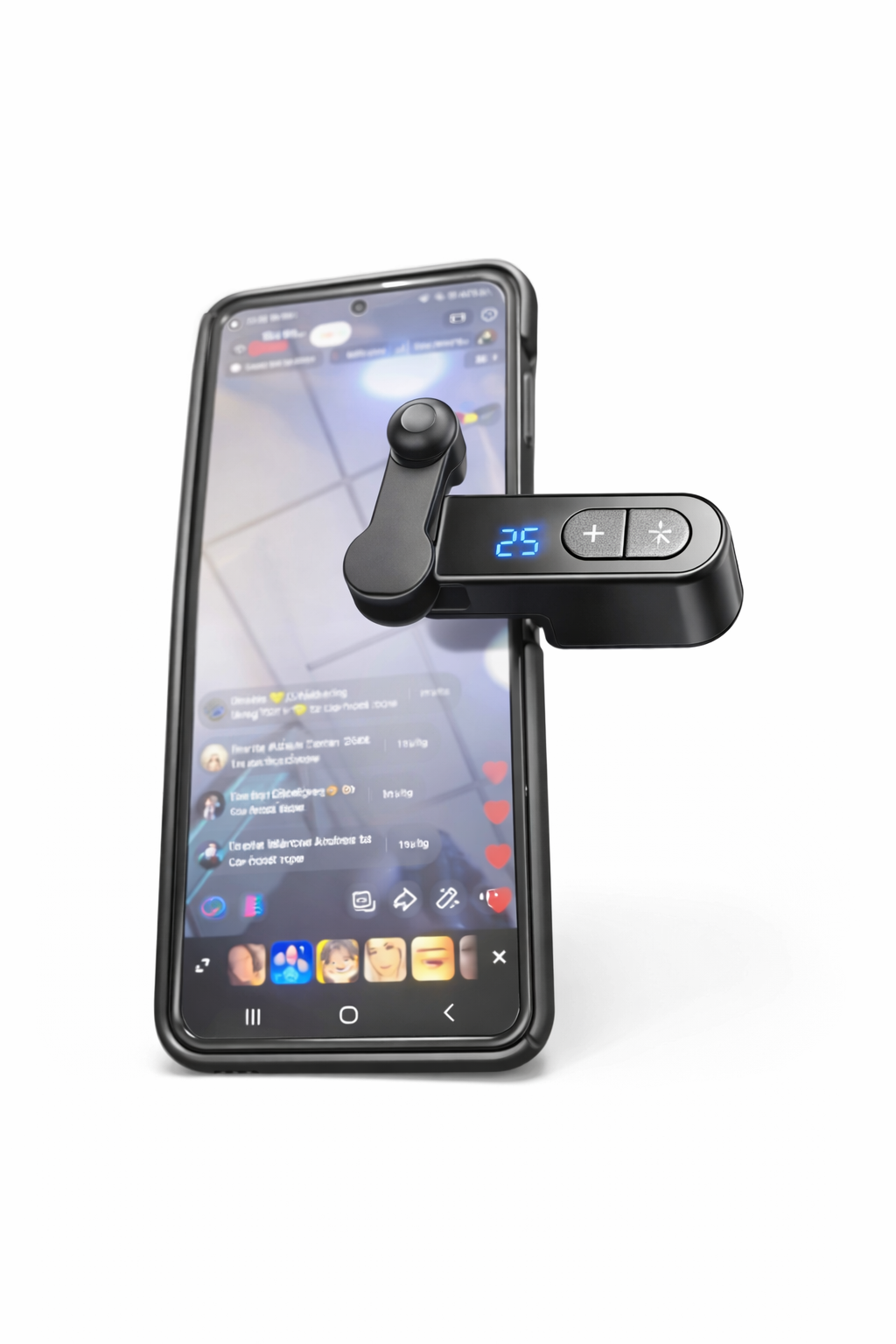 TapEase™ Auto Screen Clicker – Hands-Free Phone Tapper